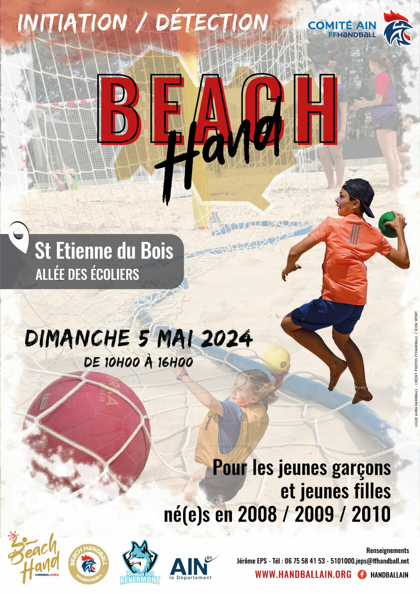 Beach  handball