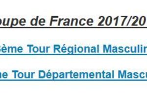 3ème Tour Coupe de France 2017/2018