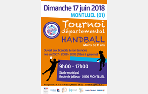 -11 Tournoi sur herbe - 17/06/2018 - MONTLUEL