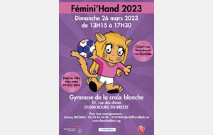 Fémini'hand 2023