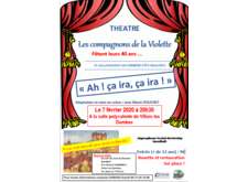 Théâtre à Villars les Dombes en partenariat avec le Dombes Handball