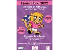 Handball au féminin