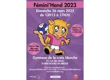 Fémini'hand 2023